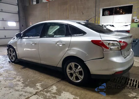 2013 Ford Focus Se from USA, damaged, VIN 1FADP3F24DL245272